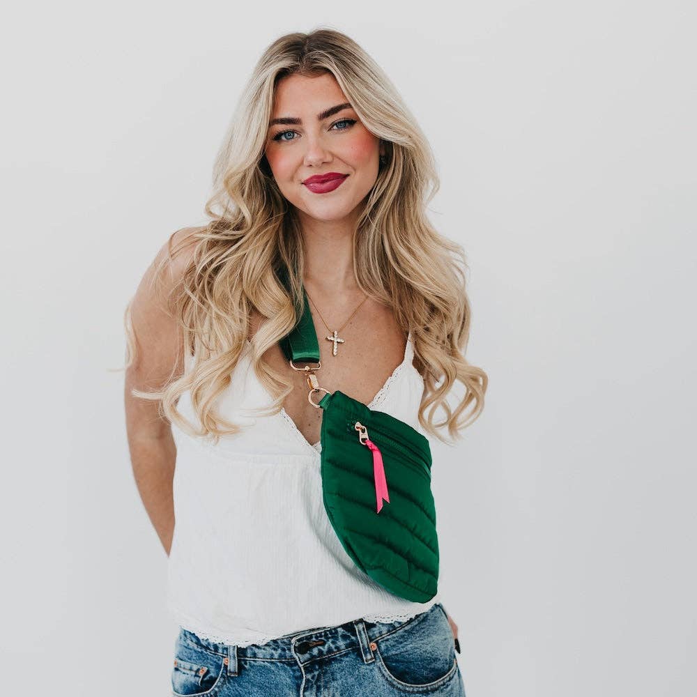 Pretty Simple Jolie Puffer Bum Bag