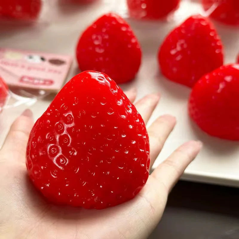 Strawberry Squishy Toy