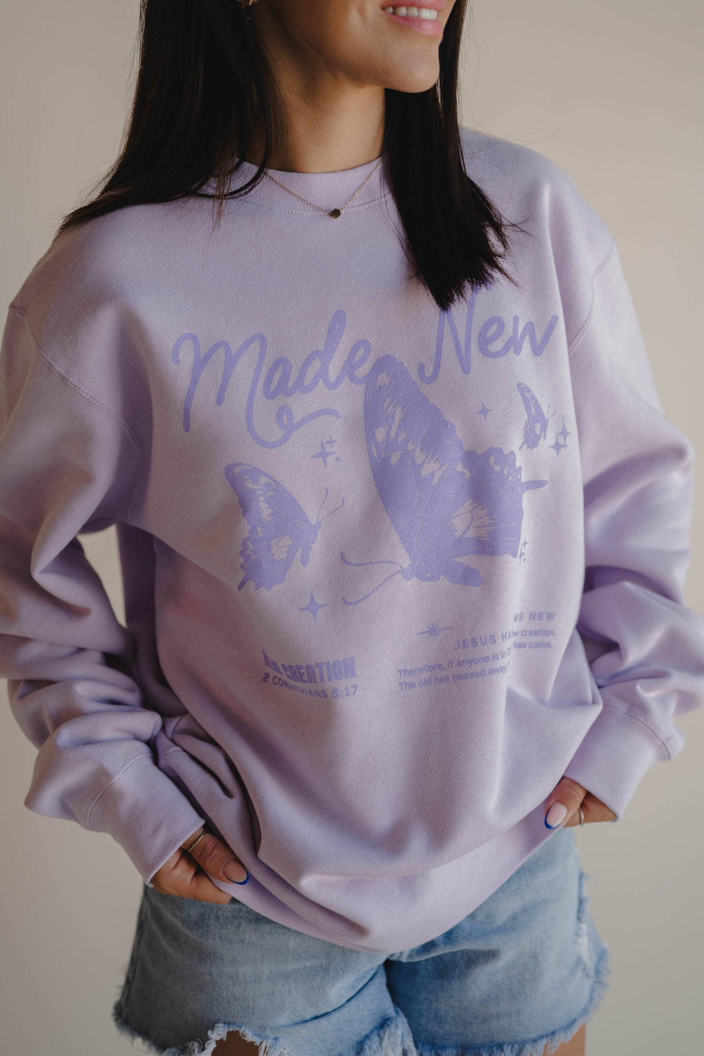 Dear Heart Made New Sweatshirt