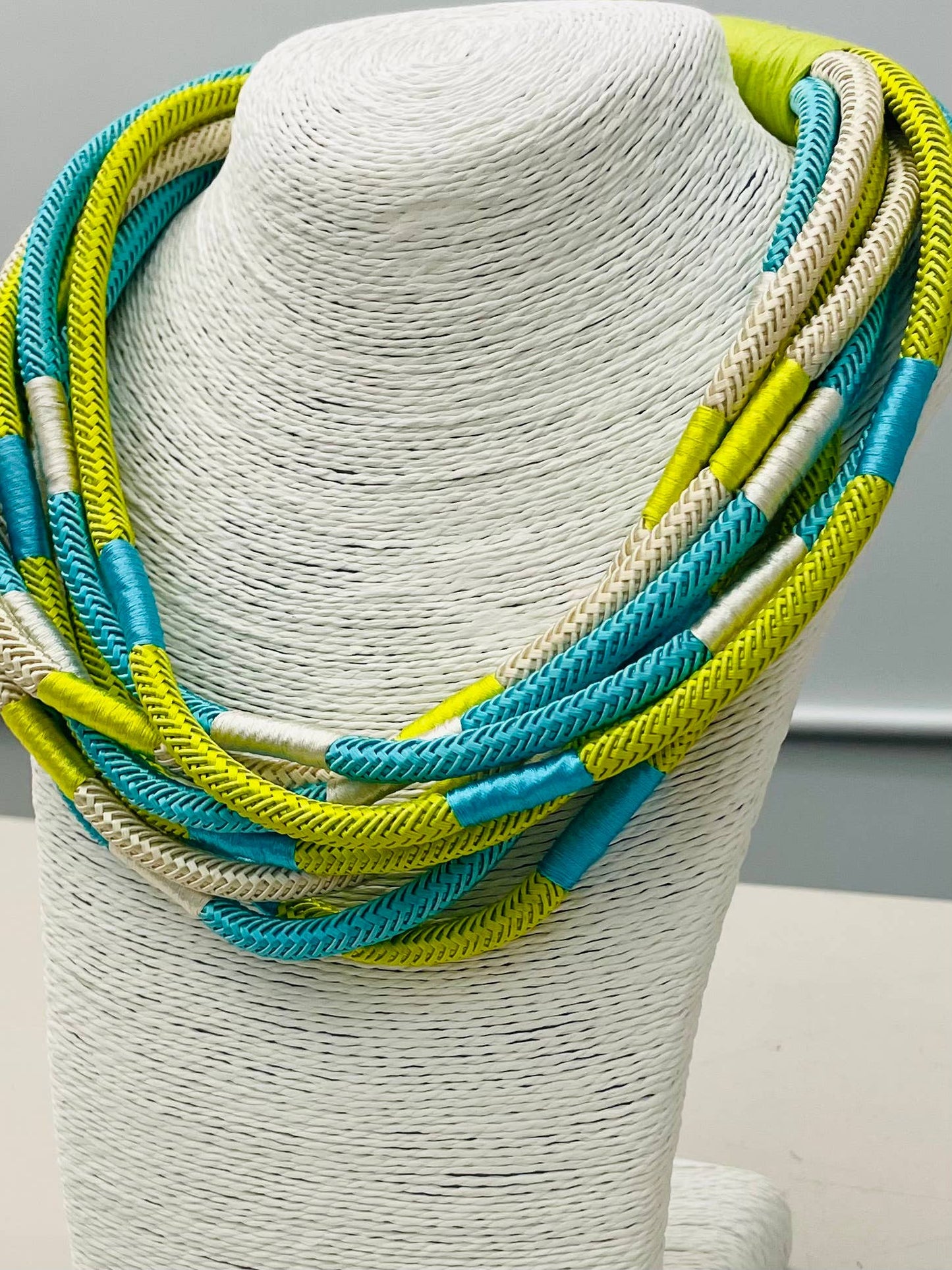 Tropical Breeze Multi-Strand Necklace