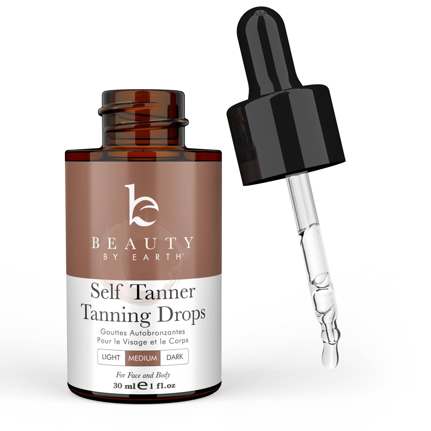 Beauty by Earth Self Tanner Drops