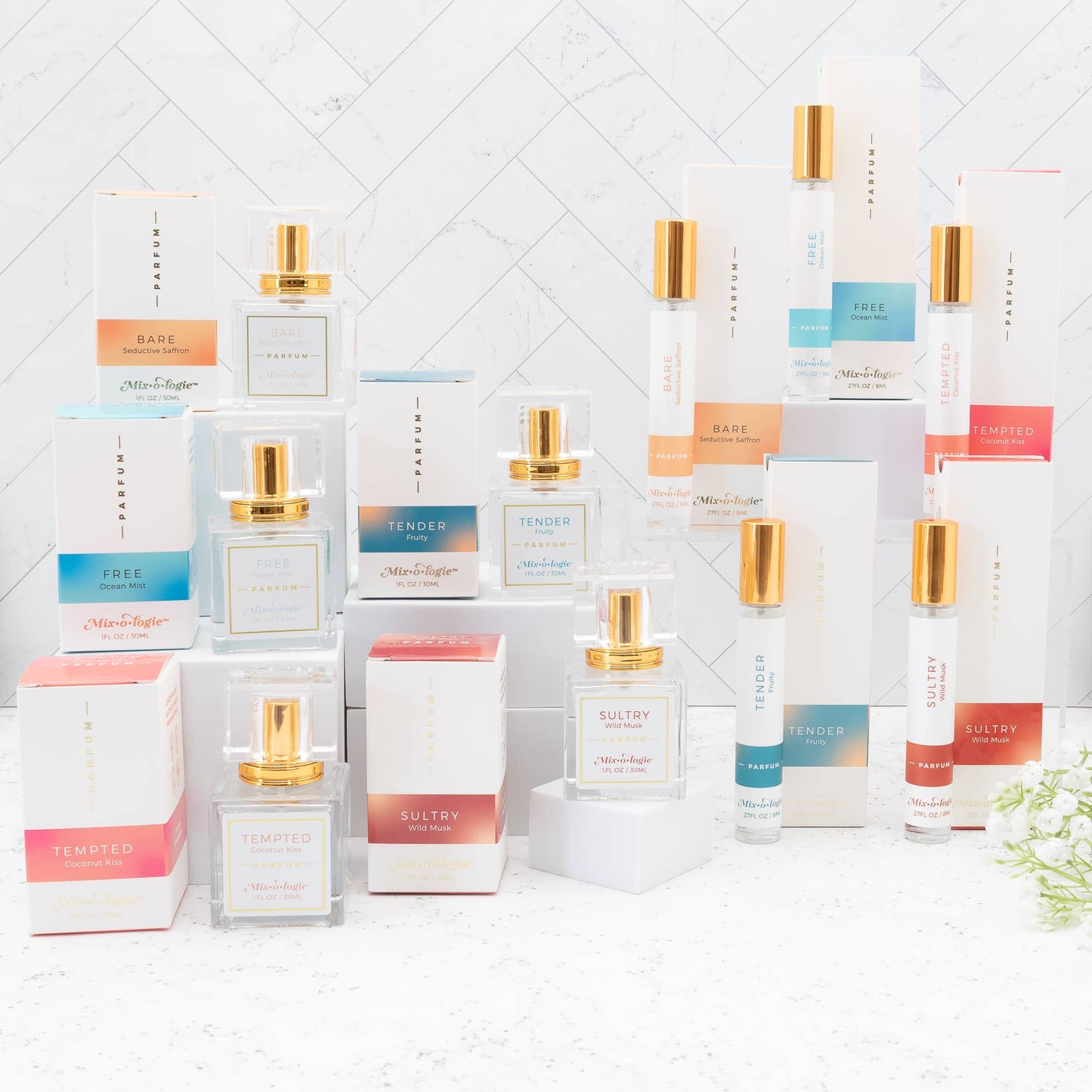 Mixologie Free (ocean mist) Parfum Spray 8 mL Pen