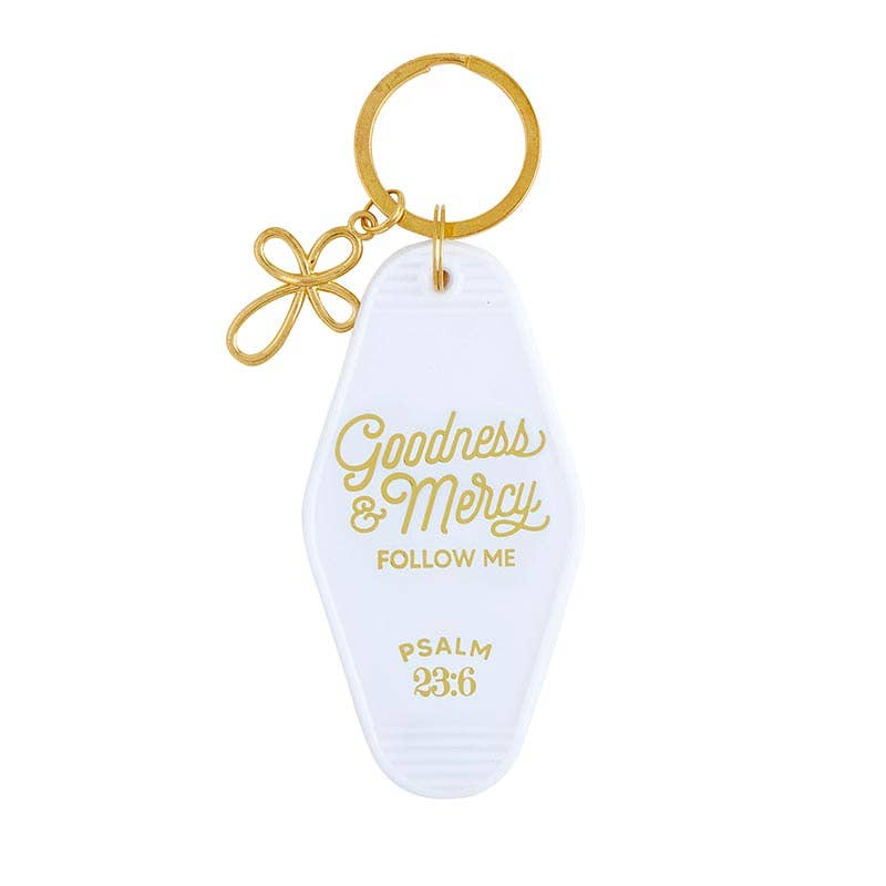 Scripture Motel Style Keychains