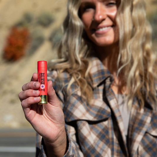 Balmshot Raspberry Lip Balm