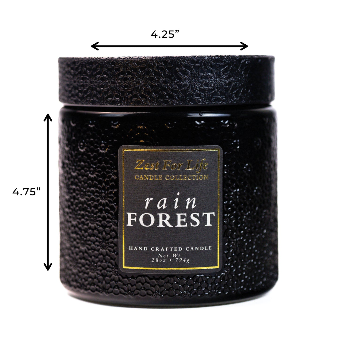 A Cheerful Giver Zest For Life 28 oz Candle - Rain Forest