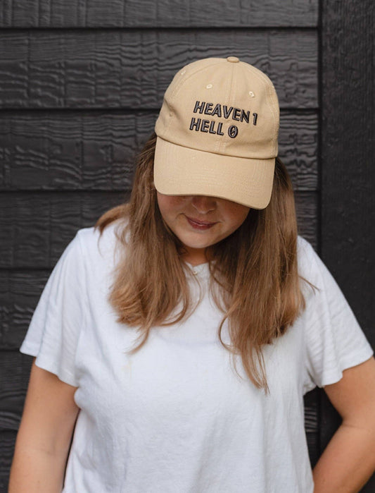 Jenessa Wait Heaven 1 Hell 0 Hat