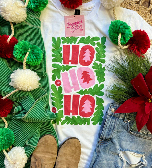 Ho Ho Ho Christmas tee