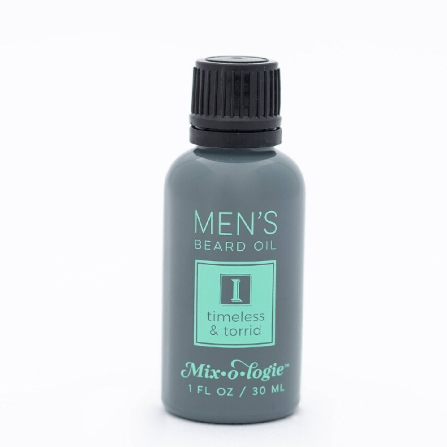 Mixologie Men's I (Timeless & Torrid) Beard Oil