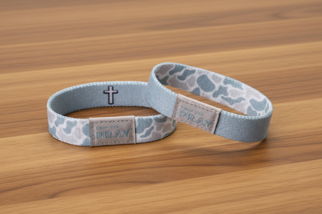 New Spring Versible Tap To Pray Wristbands