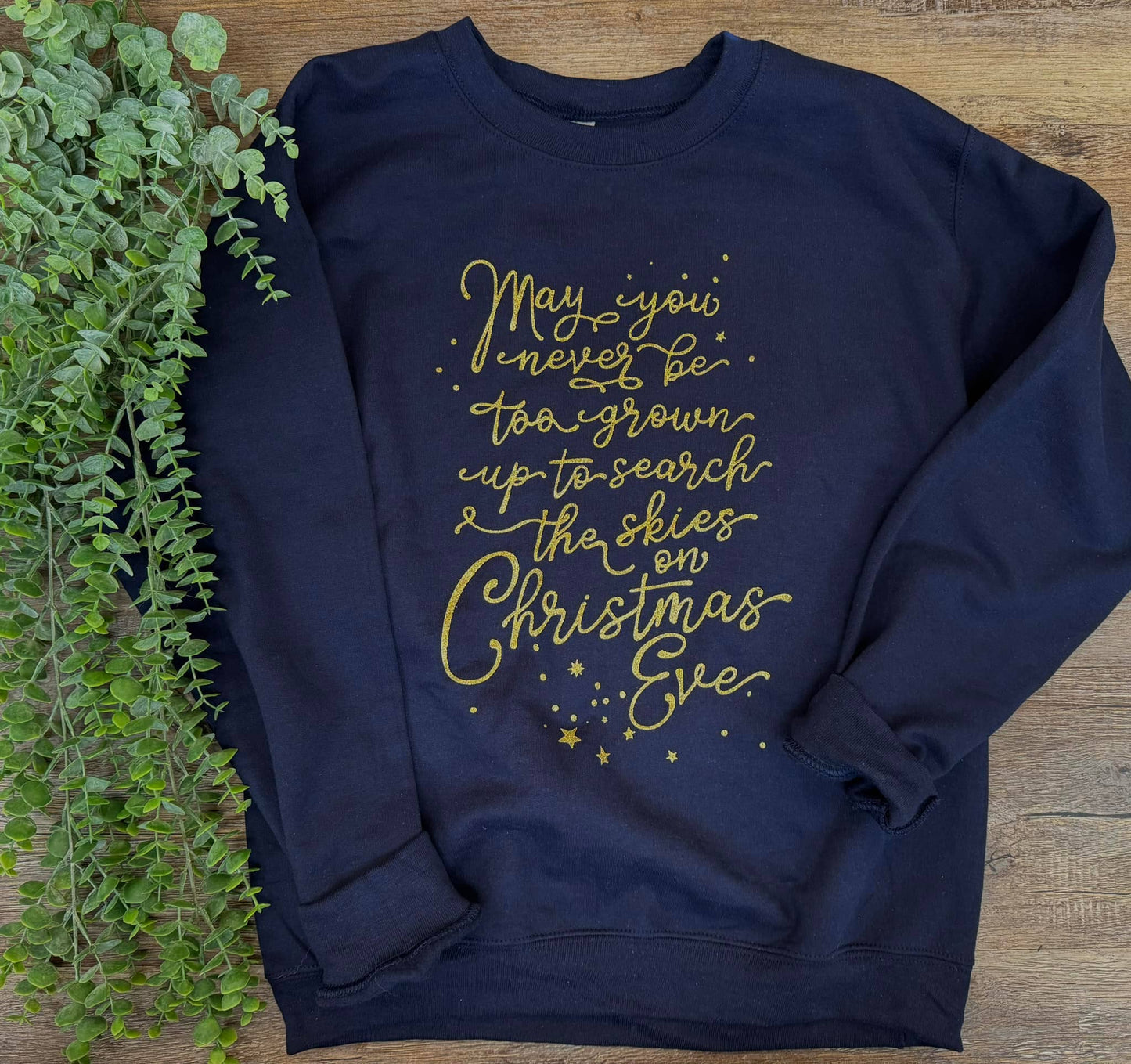 Christmas Eve Sweatshirt