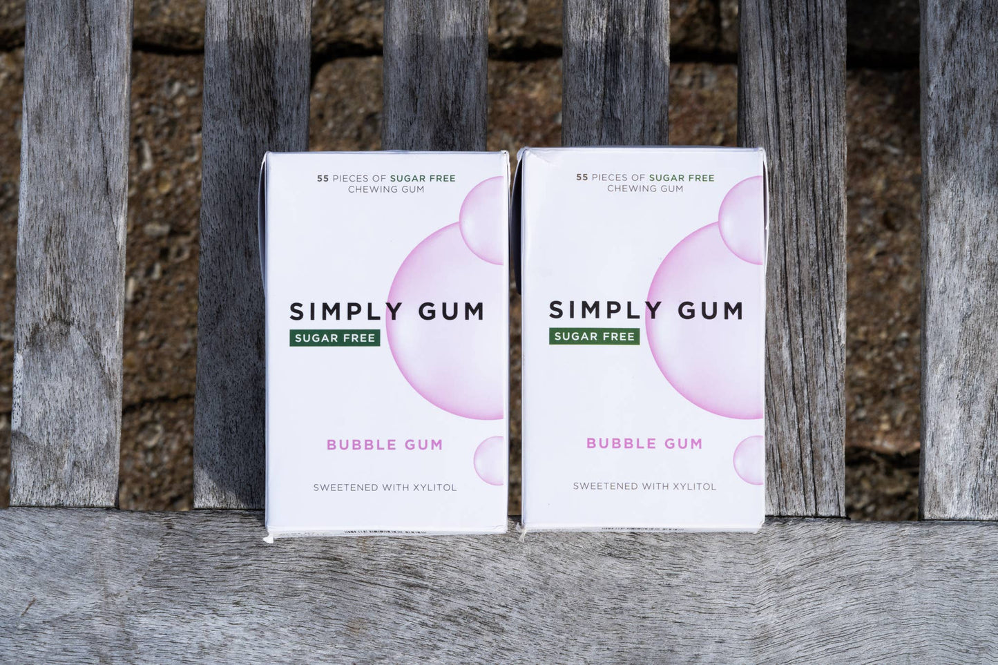 Simply Gum Sugar Free Bubble Gum