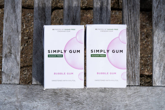 Simply Gum Sugar Free Bubble Gum