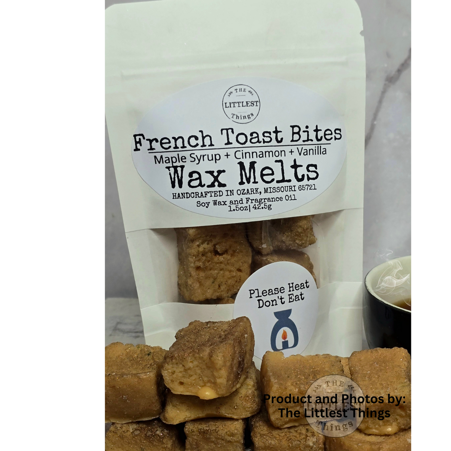 French Toast Bites Wax Melts