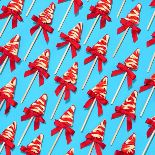 Hammond's Organic Holiday Tree Peppermint Lollipops