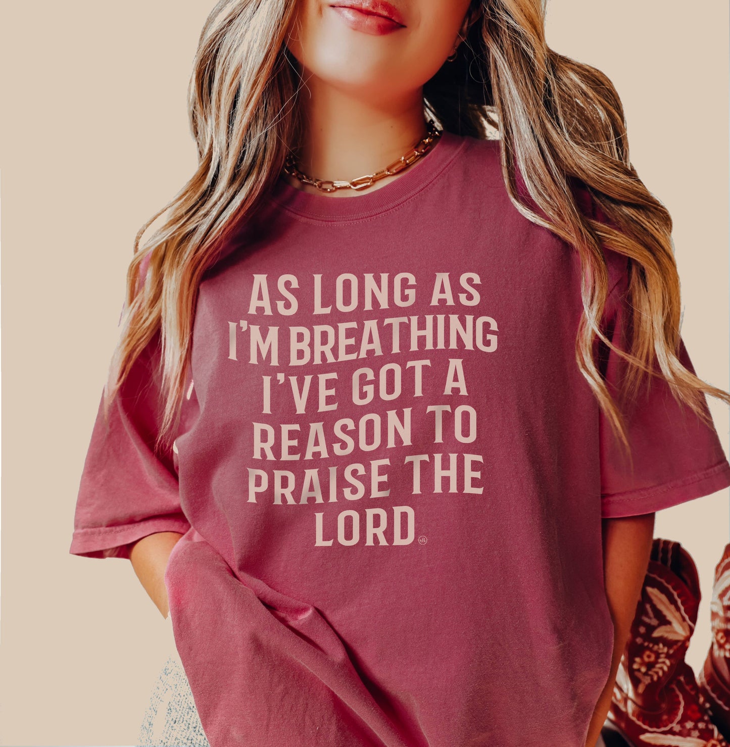 As Long As I'm Breathing Tee