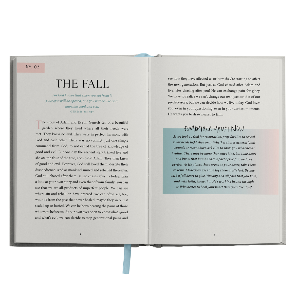 Embrace Your New – Christian Devotional Book