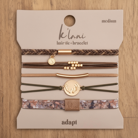 K'Lani Adapt Hair Tie & Bracelet Set