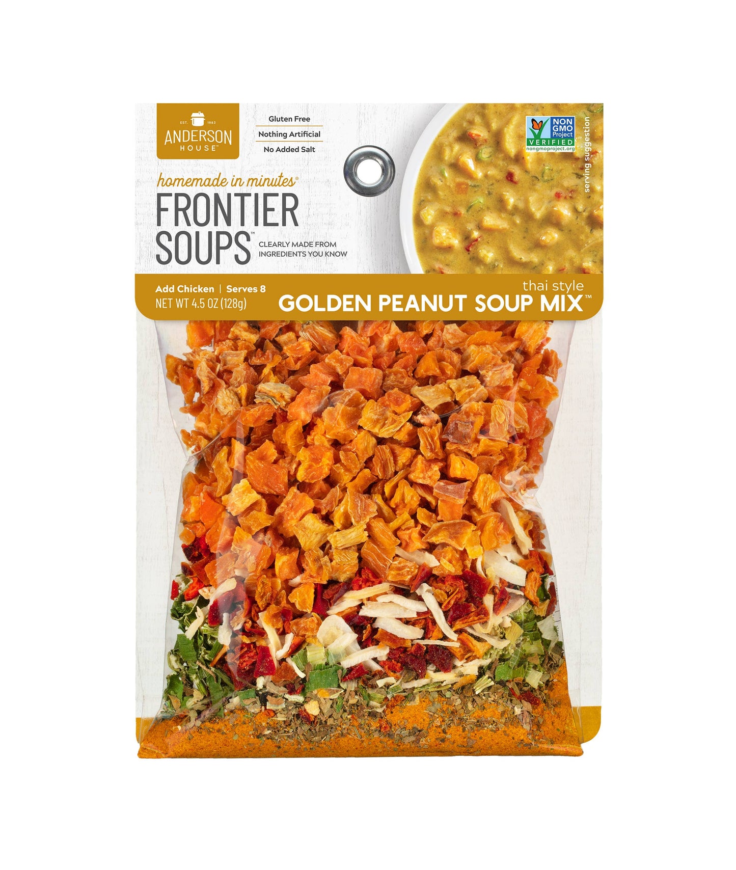 Anderson House Thai Style Golden Peanut Soup Mix