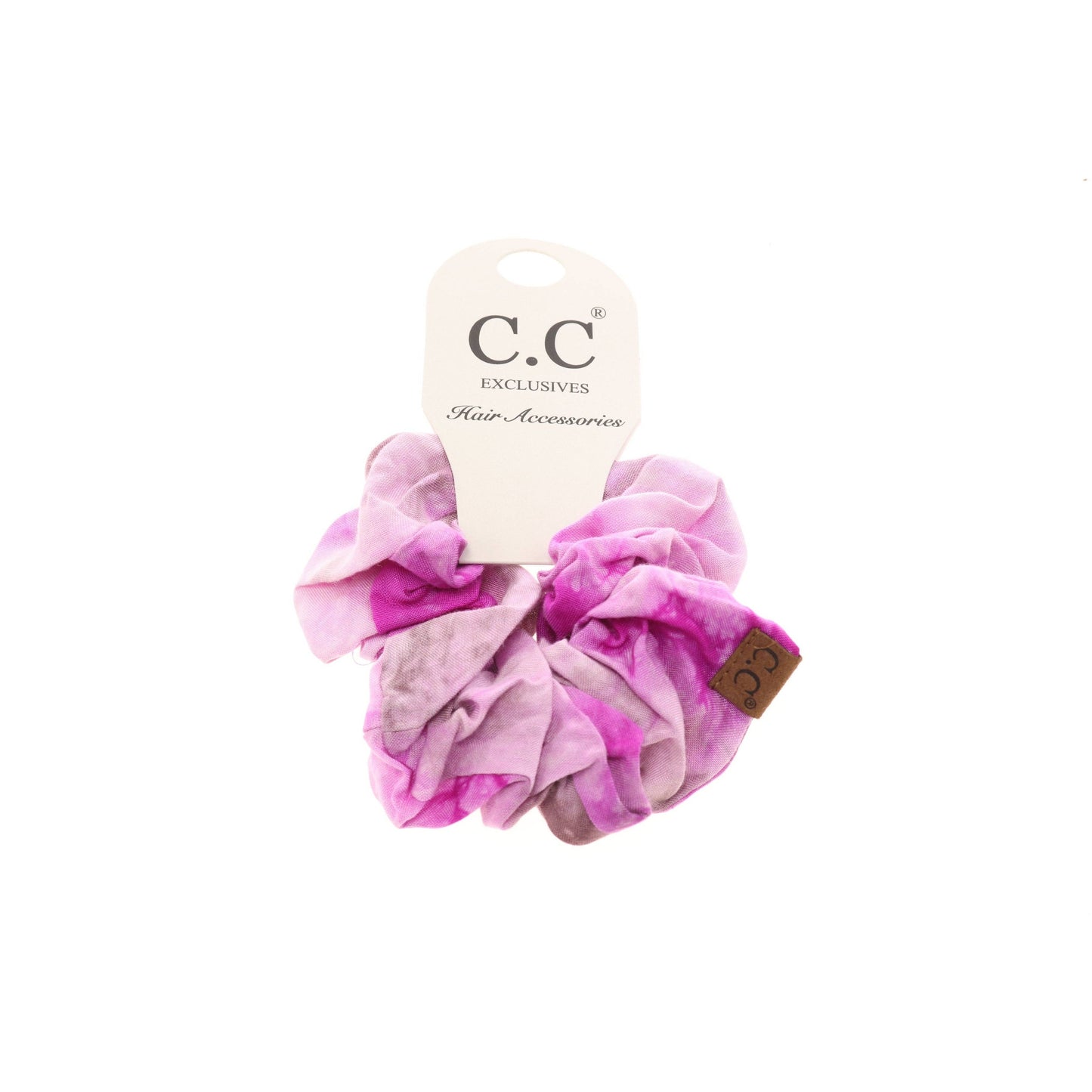 C.C Tie Dye Scrunchie