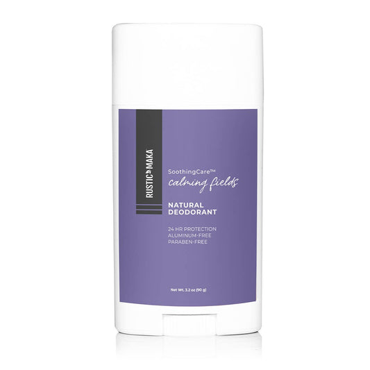 CALMING FIELDS Natural Deodorant (Baking Soda-Free)