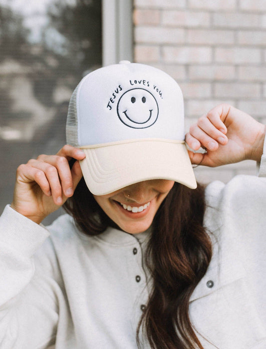 Jenessa Wait Jesus Loves You Hat