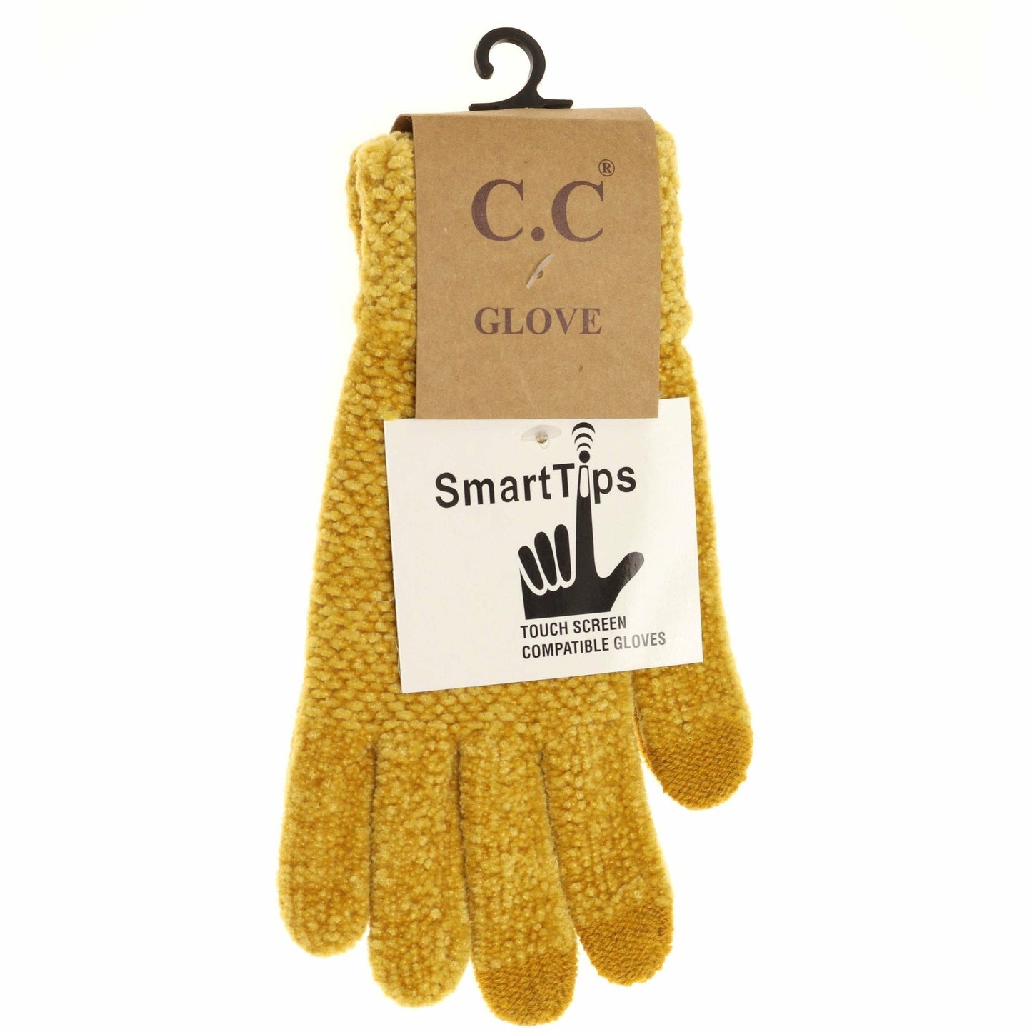 Eco-Friendly Chenille Women's Gloves