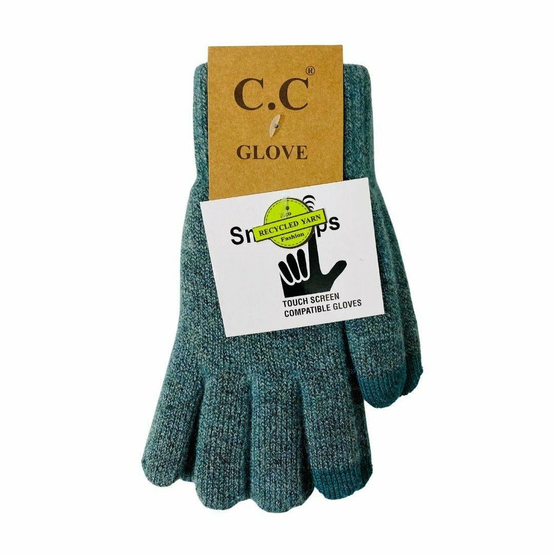 Soft Knit C.C Gloves