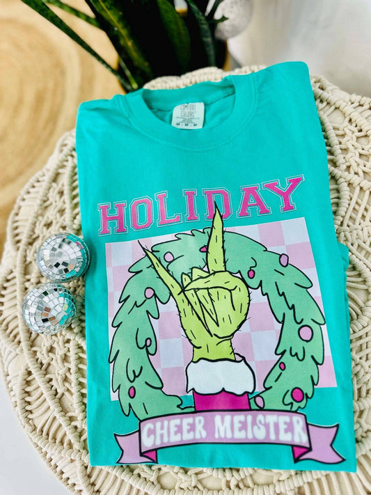 Holiday Cheer Meister Tee