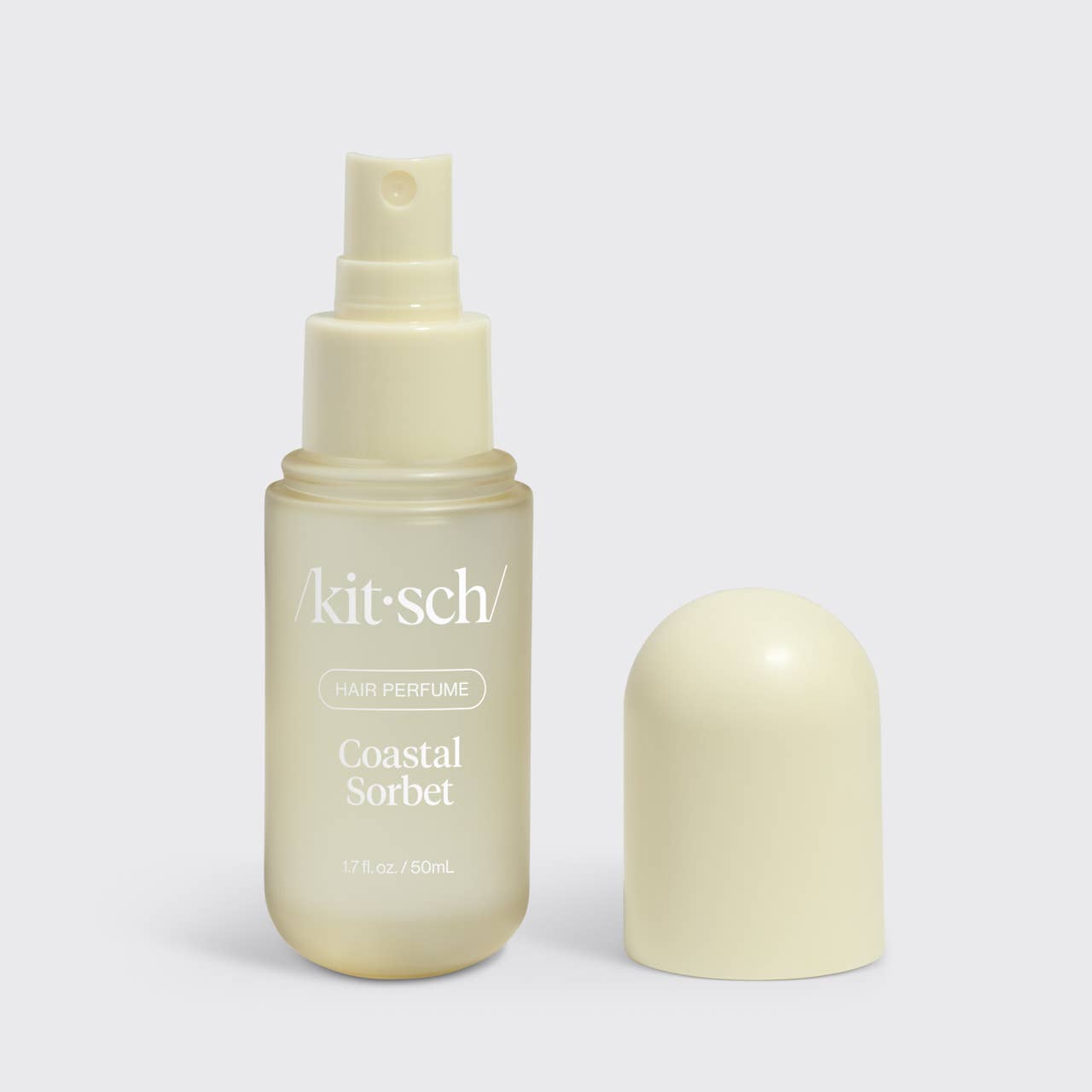Kitsch Coastal Sorbet hair perfume spritz demo — travel friendly hair fragrance spray