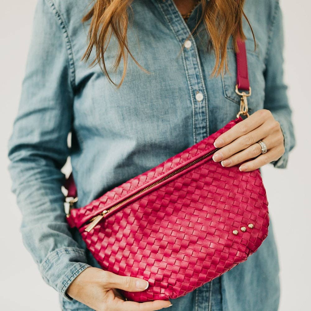 Pretty Simple Westlyn Woven Bum Bag