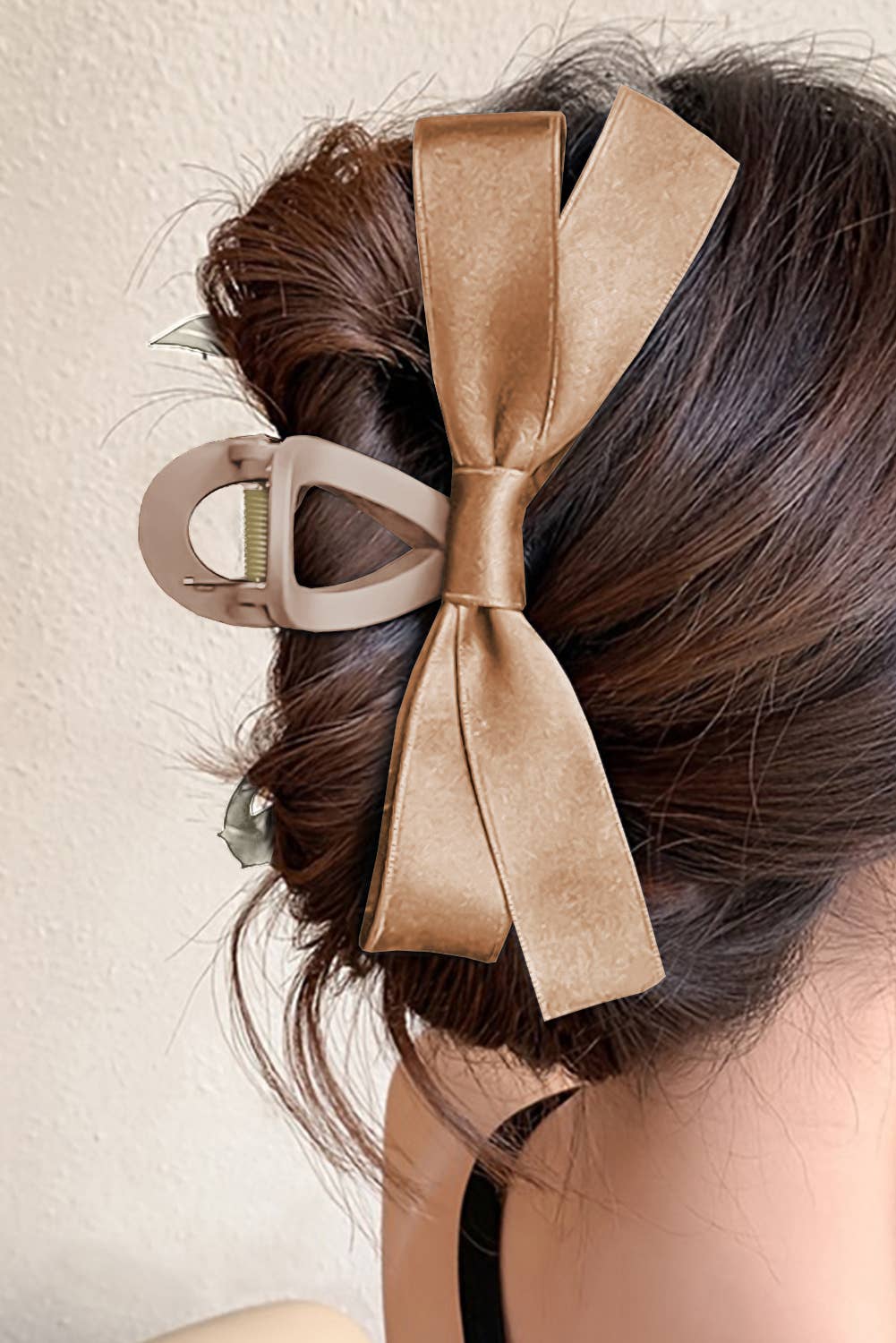 Bow Large Hair Claw Clip