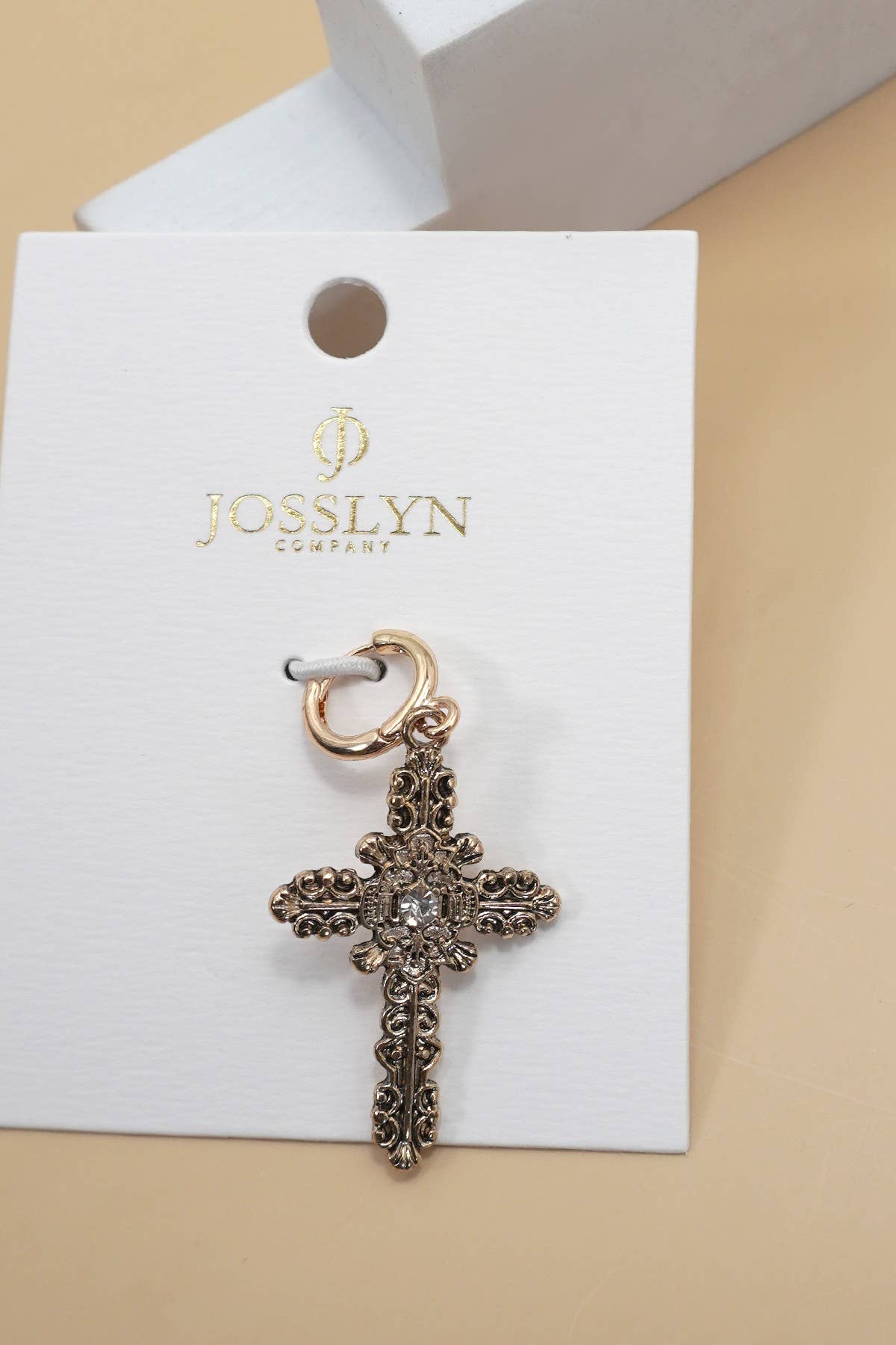 Heart Charms for Scarf Necklace