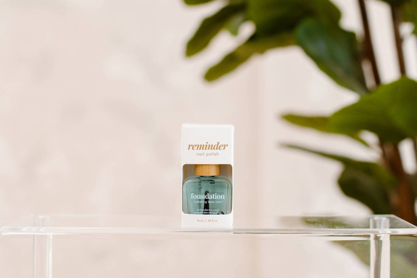 Reminder Nail Polish Hydrating Base Coat — foundation