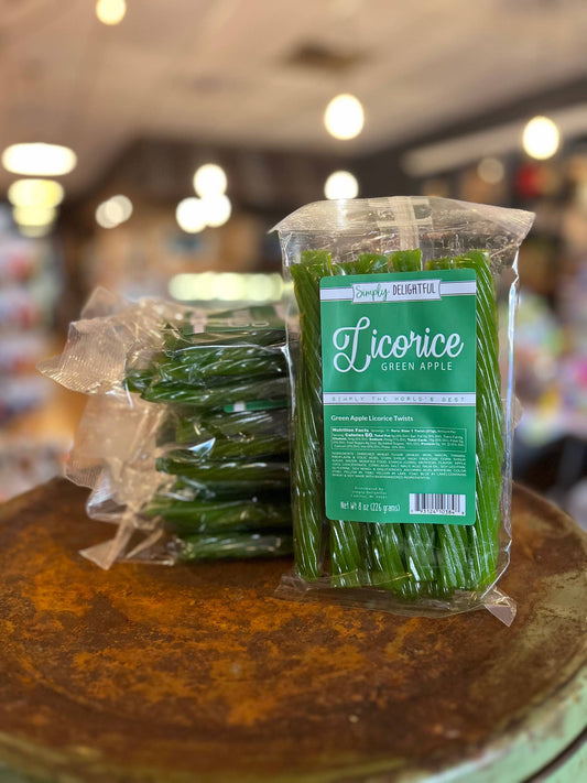 Simply Delightful Green Apple Licorice