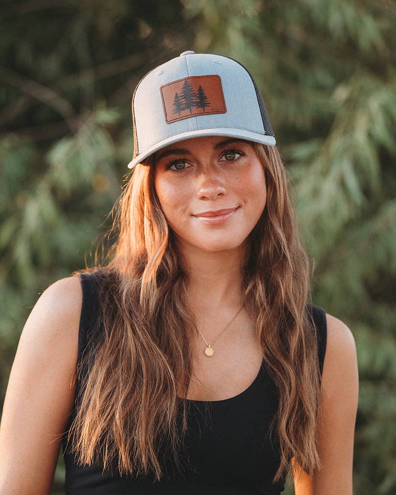 K'lani Trucker Hat 3 Pines