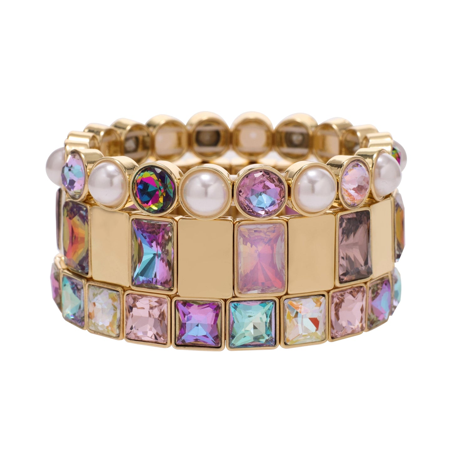 Treasure Jewels All The Sparkle Stack Set