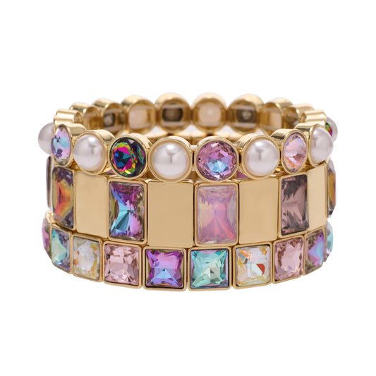 Treasure Jewels All The Sparkle Stack Set