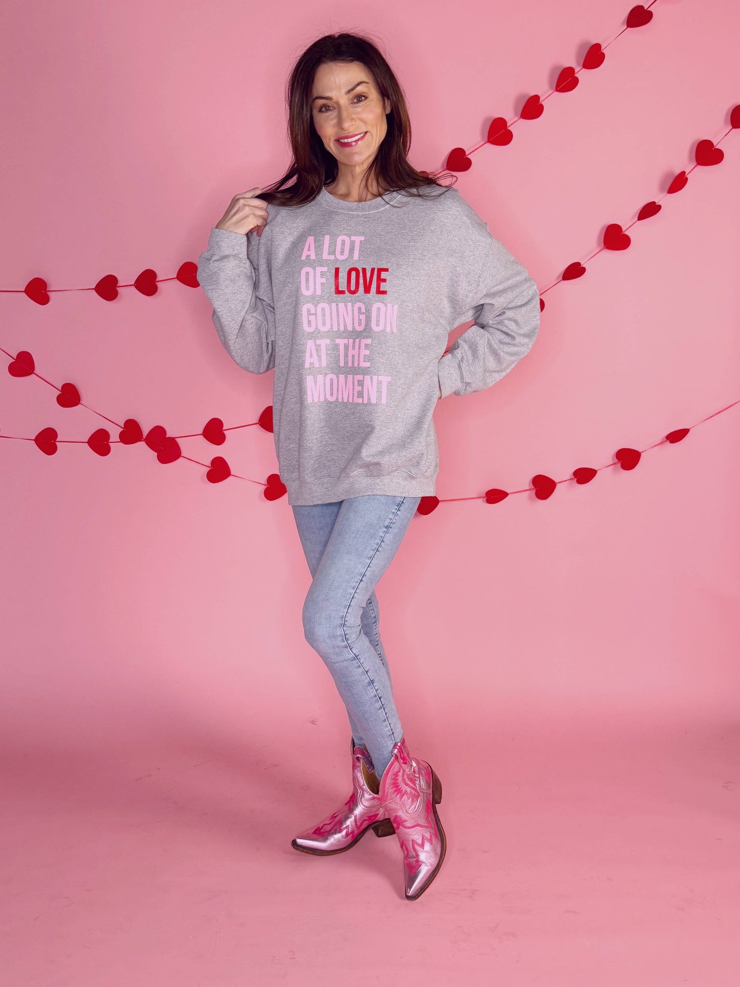 A lot of LOVE Youth Sweatshirt