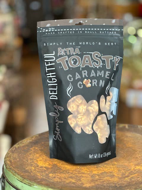 Simply Delightful Extra Toasty Caramel Corn