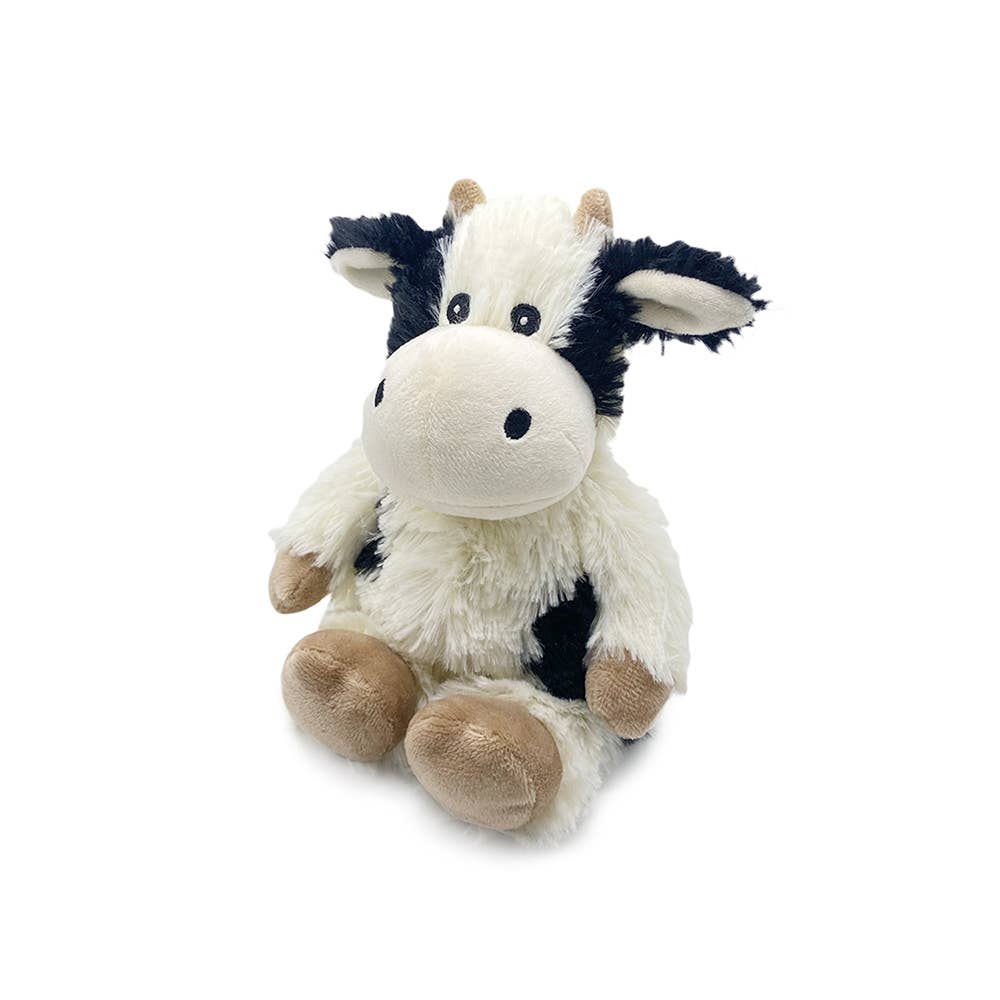 Black and White Cow Junior Warmies