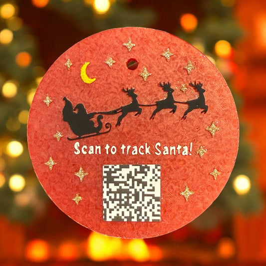 Santa Tracker Freshie