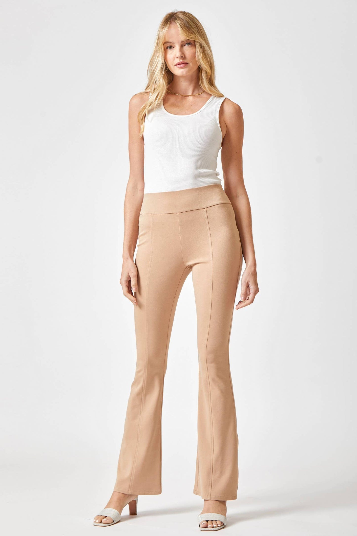 Dear Scarlett Magic Flare Pants