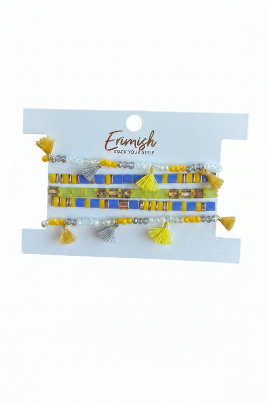 Erimish Sunshine Bracelet Stack