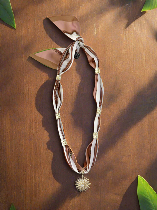 Dakota Scarf Necklace