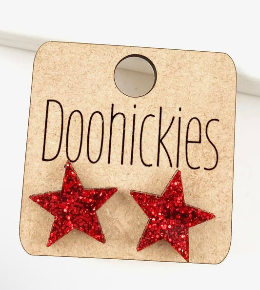 Doohickies Star Studs