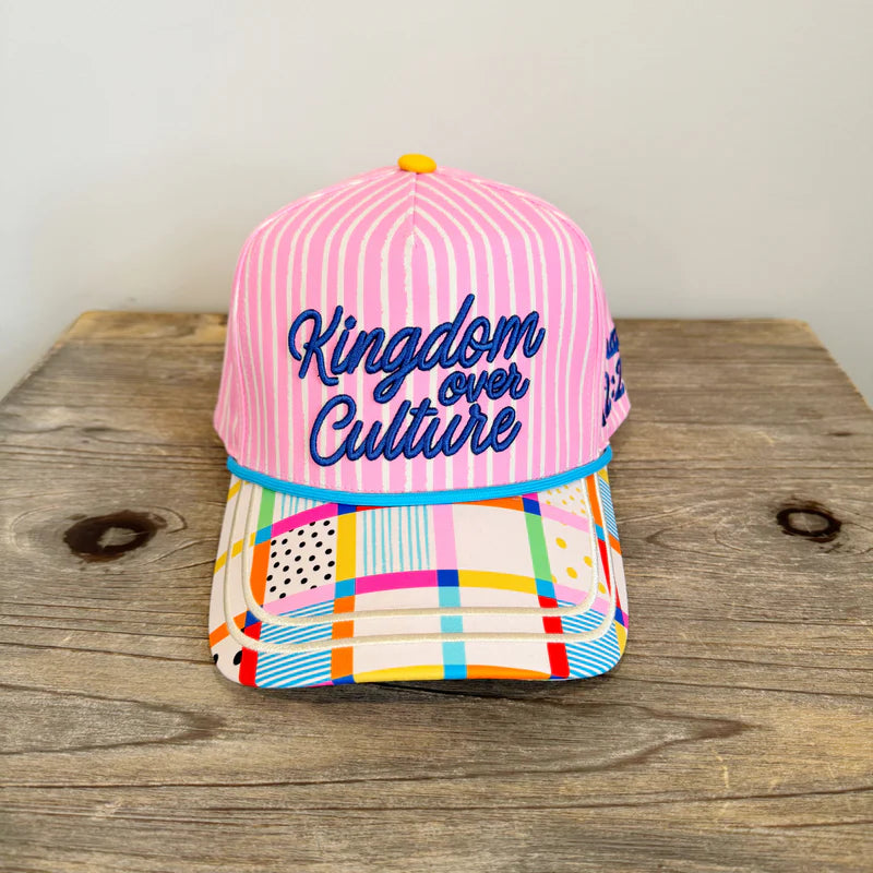 Kingdom Over Culture Christian Trucker Hat