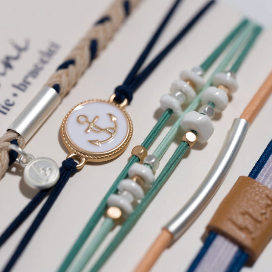 Anchor K'lani hair tie + bracelet set