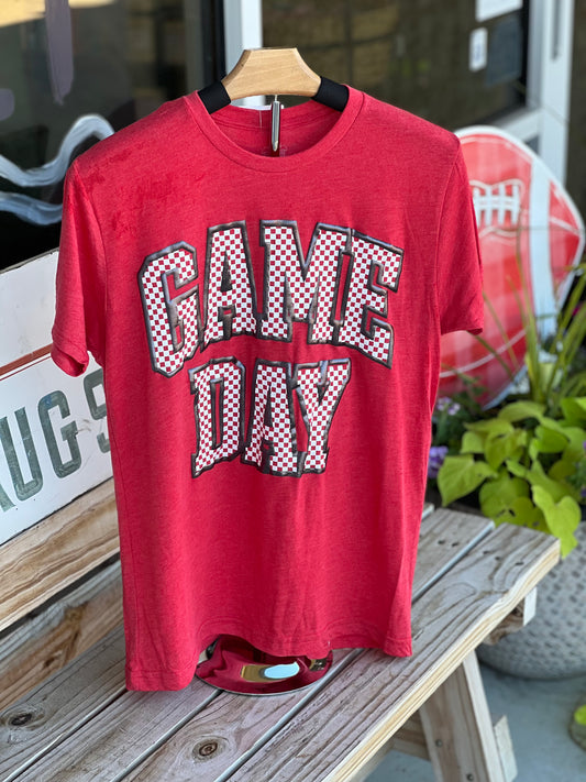 Game Day Puff Tee
