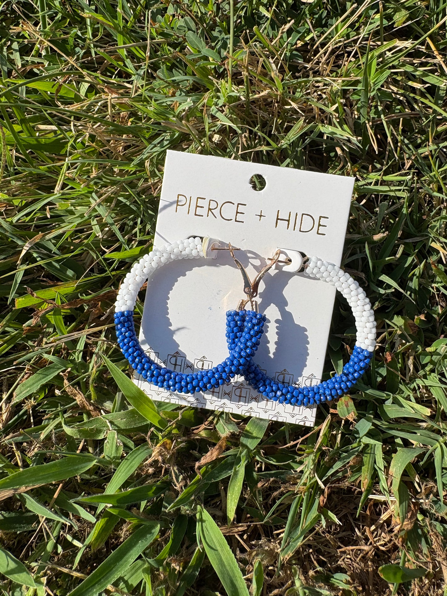 Game Day Beaded Earrings