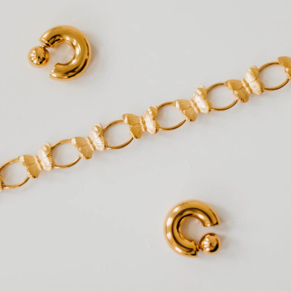 Beatrice Butterfly Chain Necklace